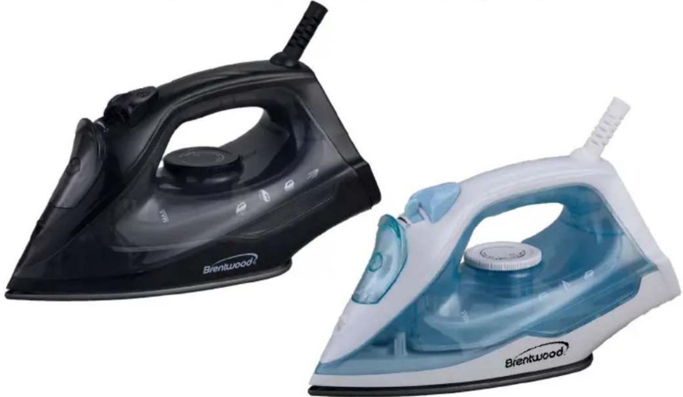 Brentwood MPI-51W - STEAM IRON PLANCHA DE VAPOR / FER À VAPEUR - 1