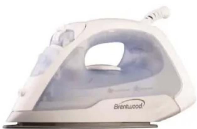 Brentwood MPI-54 - PLANCHA DE VAPOR / FER À VAPEUR - 1
