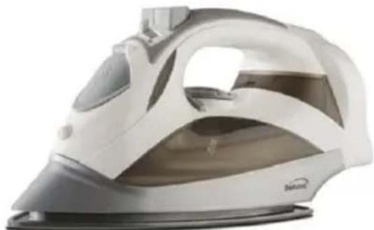 Brentwood MPI-59BK - STEAM IRON WITH RETRACTABLE CORD - 3