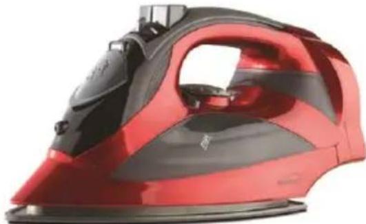 Brentwood MPI-59BK - STEAM IRON WITH RETRACTABLE CORD - 1