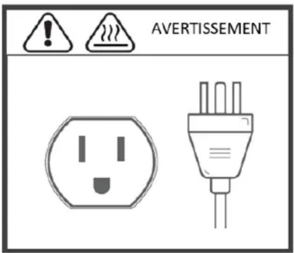 AVERTISSEMENT