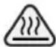 Brentwood TS-119R - ADVERTENCIA: Superficies calientes. - 2
