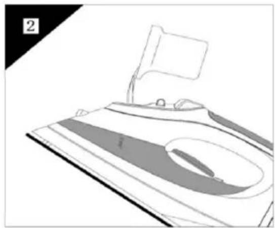 Brentwood MPI-59R - STEAM IRON WITH RETRACTABLE CORD - 4