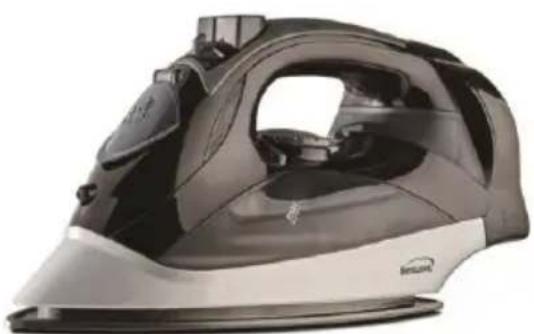 Brentwood MPI-59R - STEAM IRON WITH RETRACTABLE CORD - 2