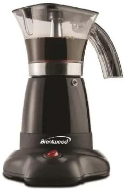 Brentwood TS-118S - MÁQUINA DE CAFÉ EXPRESO MOKA MACHINE À EXPRESSO MOKA - 2