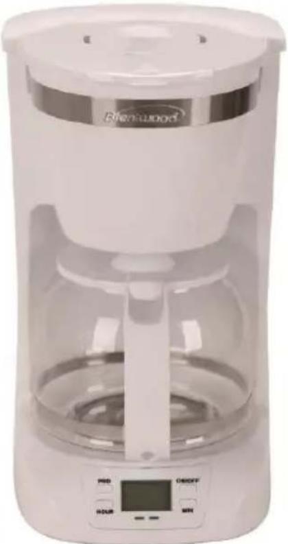 Brentwood TS-219W - CUP DIGITAL COFFEE MAKER CAFETERA DE 10 VASOS / CAFETIÈRE FILTRE 10 TASSES - 2