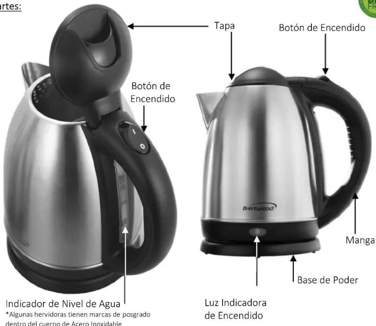 Brentwood KT-1770 - REFERENCIA - 2