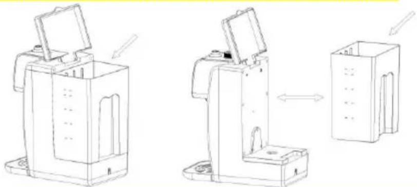 Brentwood KT-2200 - Usando Su Dispensador: - 1