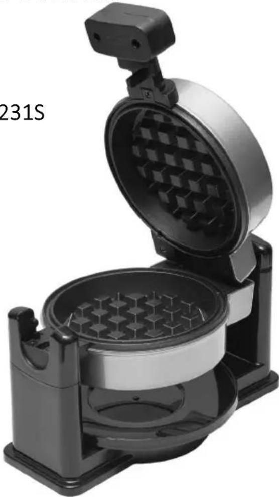 Brentwood TS-231S - GAUFRIER ROTATIF DE 13 CM - 2