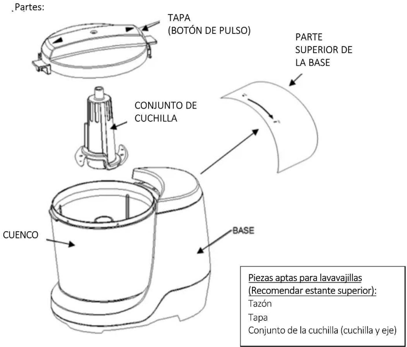Brentwood MC-109BK - LEA TODAS LAS INSTRUCTIONES ANTES DE USAR - 2