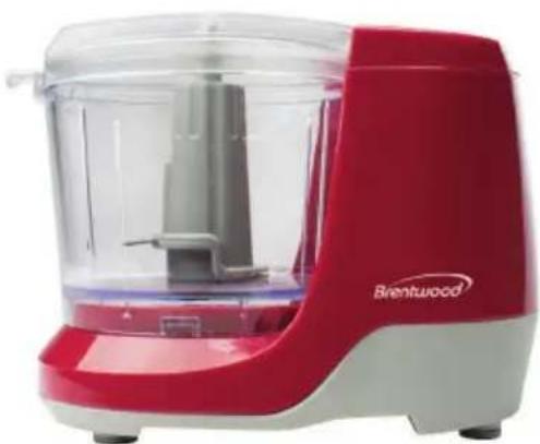 Brentwood MC-109BK - MINI-HACHOIR POUR ALIMENTS - 3