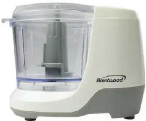 Brentwood MC-109BK - MINI-HACHOIR POUR ALIMENTS - 4
