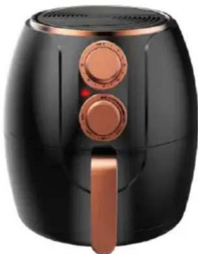 Brentwood AF-300W - AIR FRYER 3L CAPACITY - 2