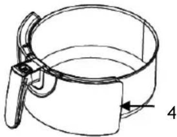 Brentwood AF-300W - Parts: - 2