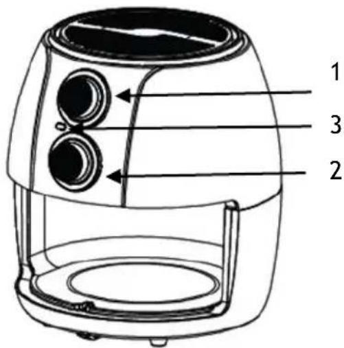 Brentwood AF-300W - Parts: - 3