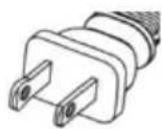 Brentwood AF-300W - INSTRUCCIONES ESPECIALES: Un cable de suministro eléctrico corto para reducir el - 1