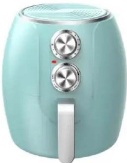 Brentwood AF-300W - AIR FRYER 3L CAPACITY - 3