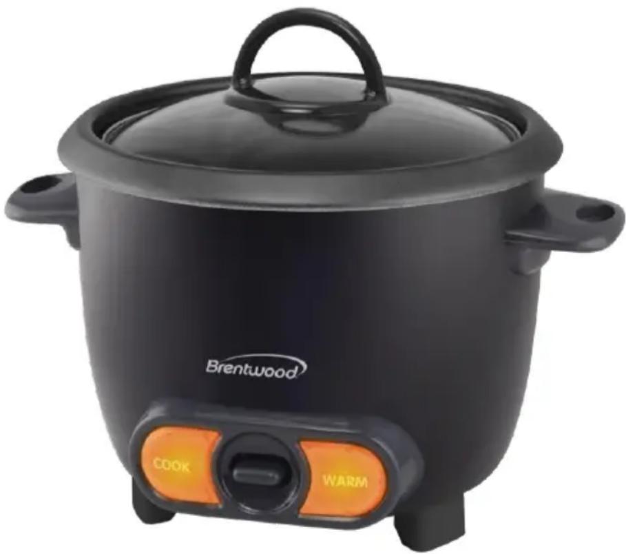Brentwood TS-506BK - RICE COOKER - 1