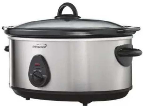 Brentwood SC-170S - QUART SLOW COOKER - 1