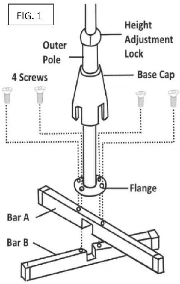 Brentwood F-16SMB - Reference Fig. 2 for the following: - 1