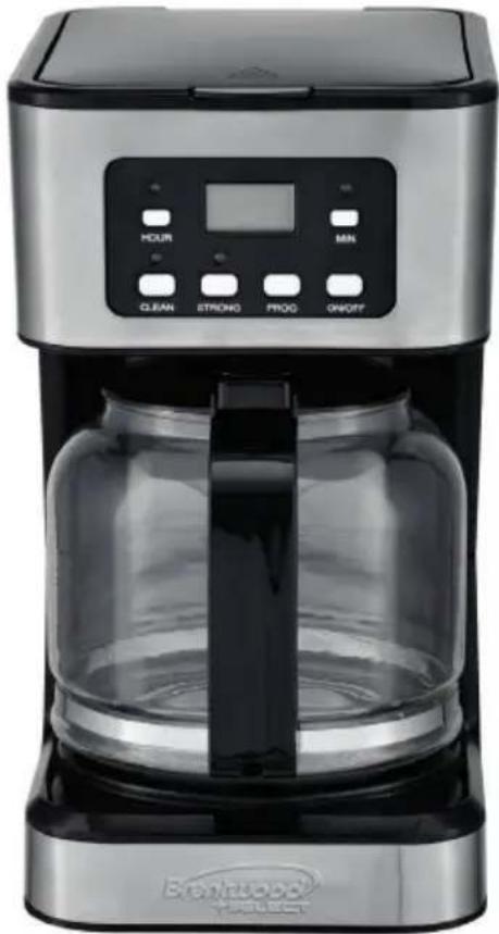Brentwood TS-222BK - CUP COFFEE MAKER - 1