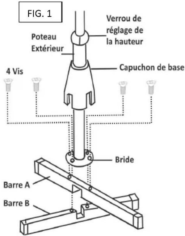 Brentwood F-16SMW - PIECES ET ASSEMBLAGE POUR LES VENTILATEURS : - 1
