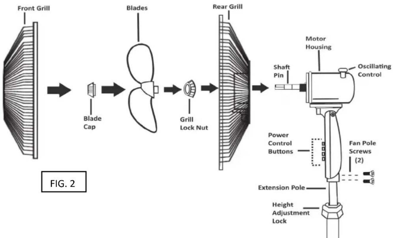 Brentwood F-16SMW - Reference Fig. 2 for the following: - 2