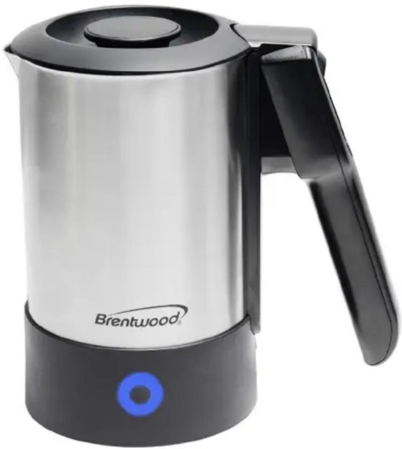 Brentwood KT-1506S - HERVIDOR DE VIAJE (Acero Inoxidable) BOUILLOIRE DE VOYAGE (Acier Inoxydable) - 1