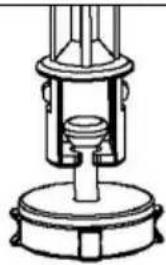 Brentwood GA-401S - Using Your Milk Frother: - 3