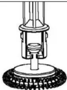 Brentwood GA-401S - Using Your Milk Frother: - 2