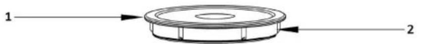 Brentwood GA-401S - Partes: - 1