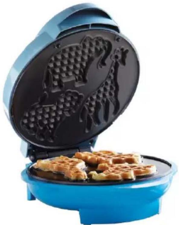 Brentwood TS-253 - MINI ANIMAL WAFFLE MAKER - 1