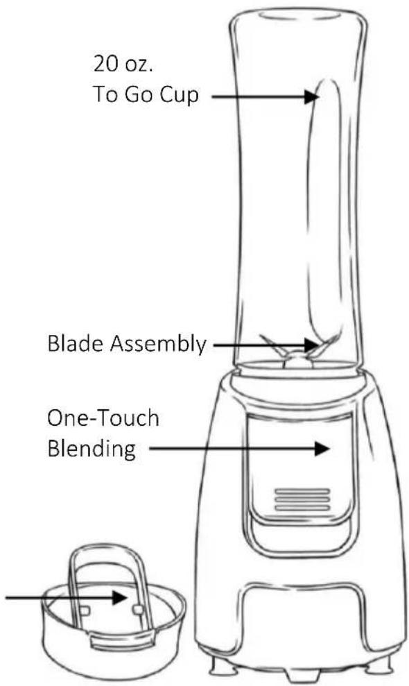 Brentwood JB-196 - SPECIAL INSTRUCTIONS: - 3