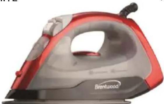 Brentwood MPI-53 - PLANCHA DE VAPOR / FER À VAPEUR - 3