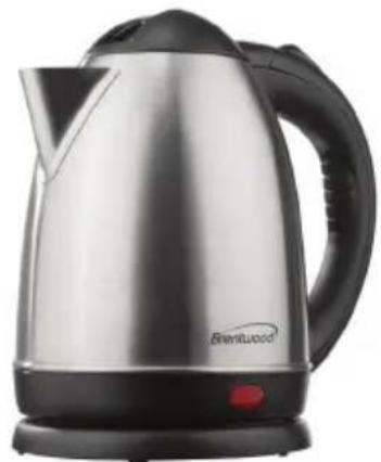 Brentwood KT-1780 - Stainless Steel Electric Kettles - 2