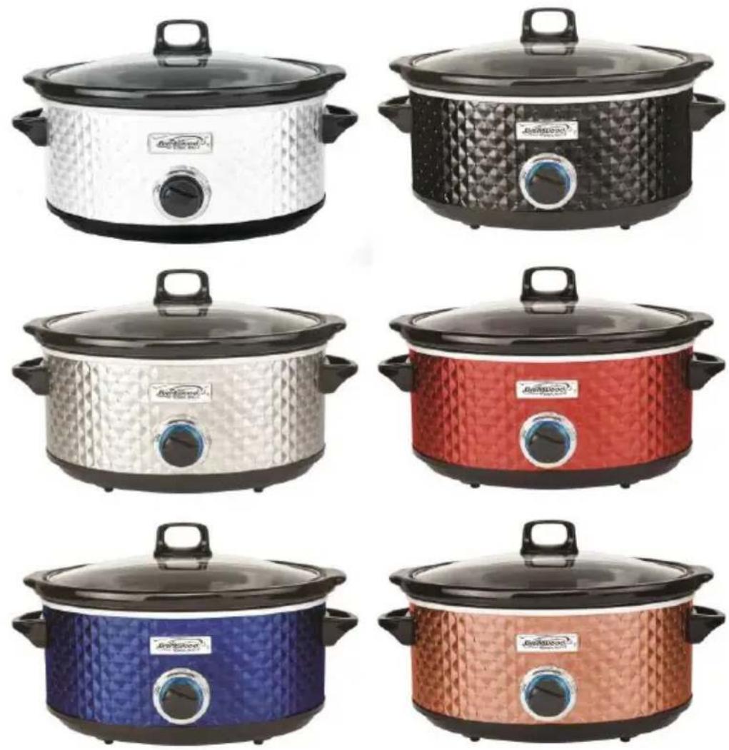 Brentwood SC-157N - QUART SLOW COOKER - 1