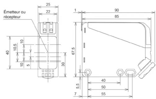 Idec SA1U-T50MT - ATTENTION - 3