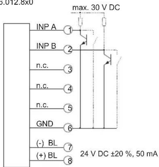 Kübler CODIX 136 - Schémas de branchement: - 1