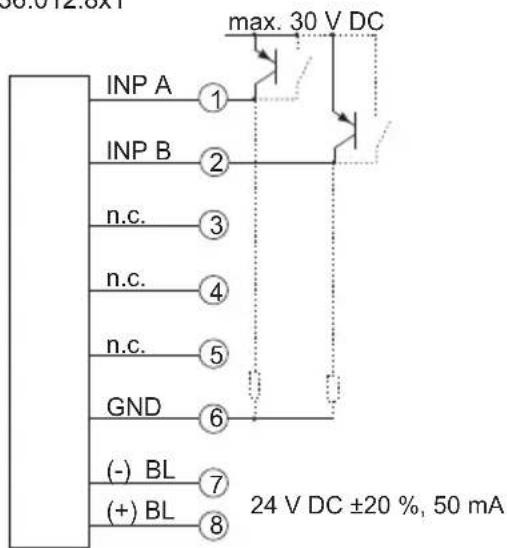 Kübler CODIX 136 - Schémas de branchement: - 2