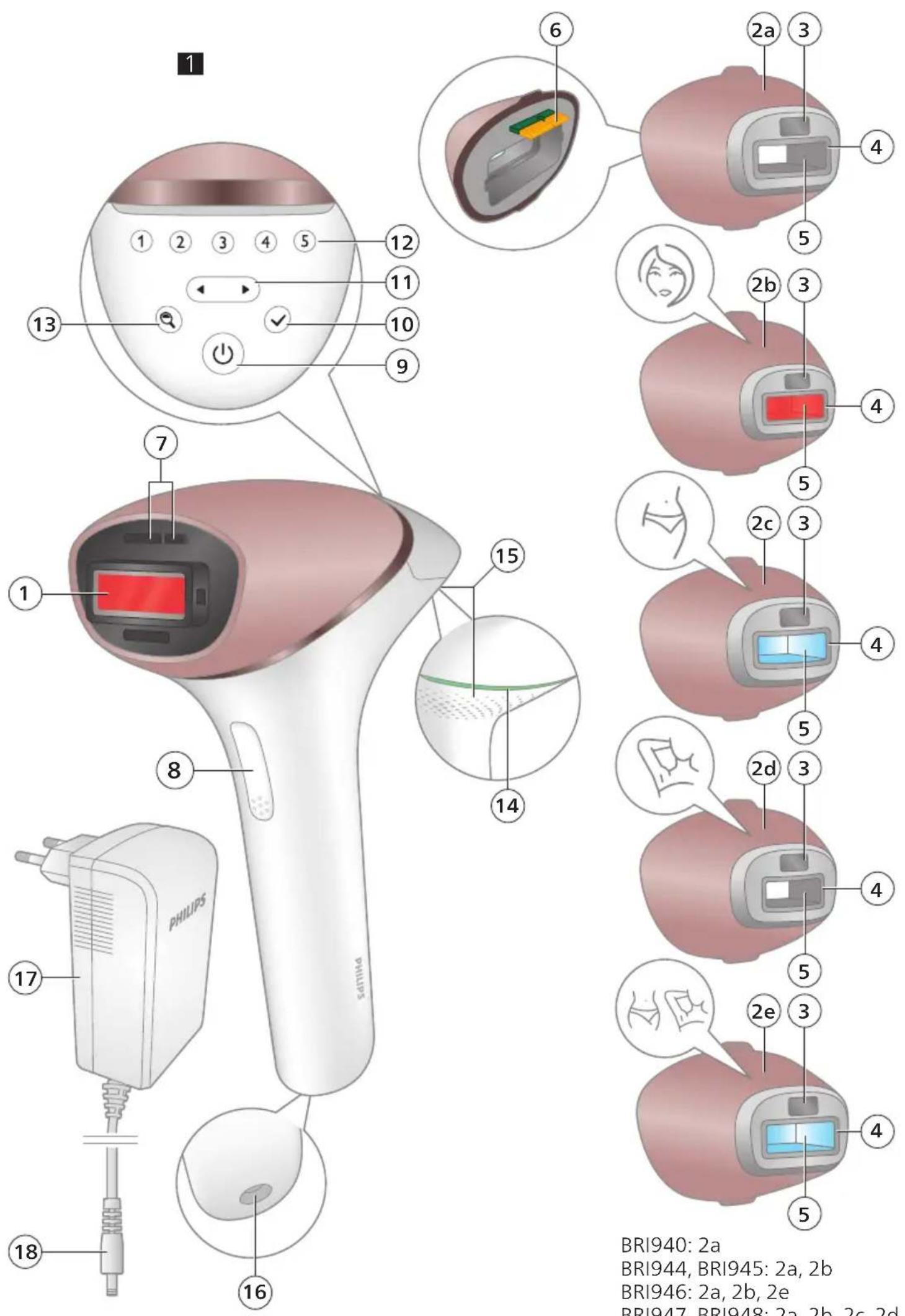 PHILIPS Lumea BRI946 - 2