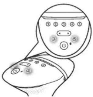 PHILIPS Lumea BRI946 - Selezione dell'intensità luminosa - 1