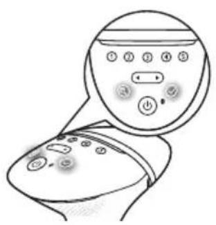 PHILIPS Lumea BRI946 - Lichtintensität auswählen - 1