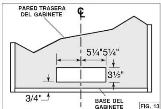 BROAN BBN3306SSC - RETIRADA DE LOS SOPORTES DE GABINETE - 3