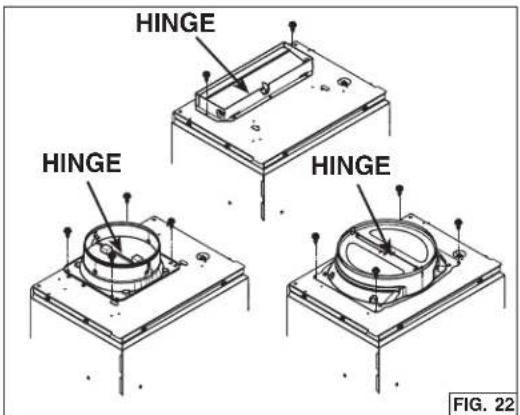 BROAN BBN3306SSC - VERTICAL EXHAUST INSTALLATION ONLY - 4