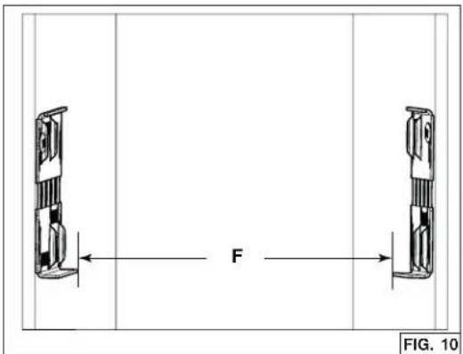 BROAN BBN3306SSC - INSTALACIÓN CON SALIDA HORIZONTAL SOLAMENTE - 1