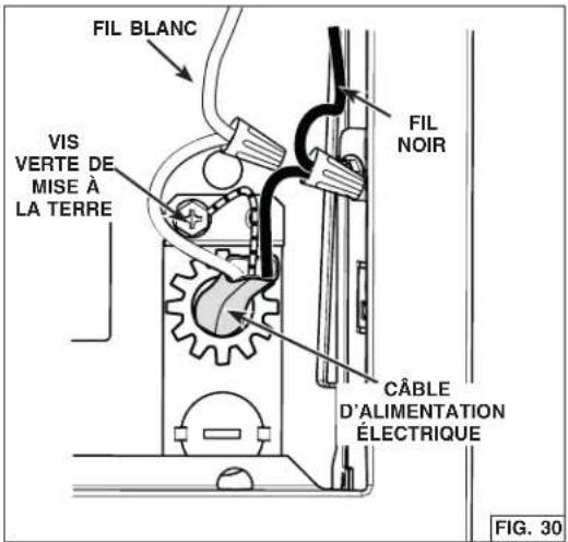 BROAN BBN3306SSC - INSTALLATION DES FILTRES - 1