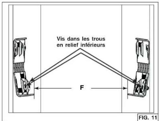 BROAN BBN3306SSC - PRÉPARATION DE L'ARMOIRE (SUITE) - 1