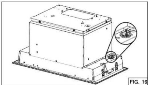 BROAN BBN3306SSC - RETIRADA DE LOS SOPORTES DE GABINETE - 5
