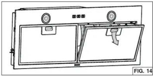 BROAN BBN3306SSC - INSTALLATION EN ÉVACUATION HORIZONTALE SEULEMENT - 1