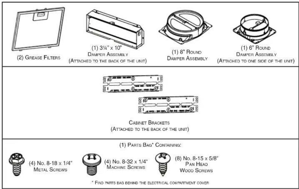 BROAN BBN3306SSC - CONTENTS - 1